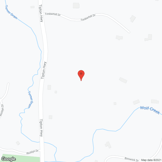 Tipton Hills AFC in google map