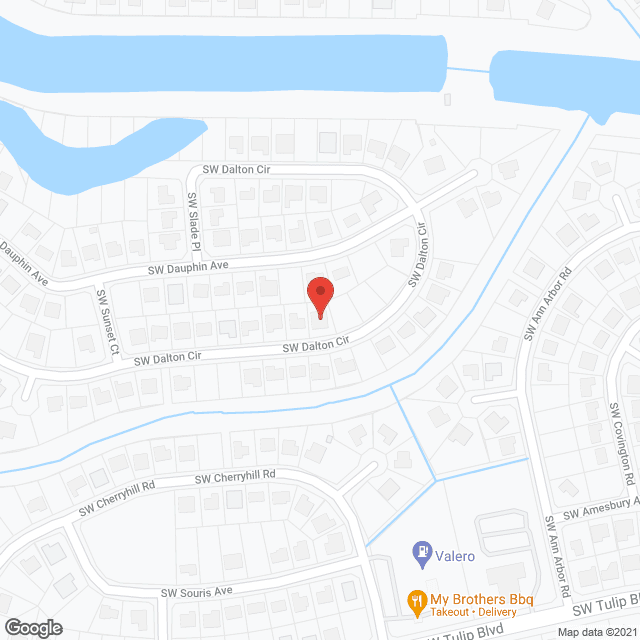 Classique Adult Family Care Home in google map