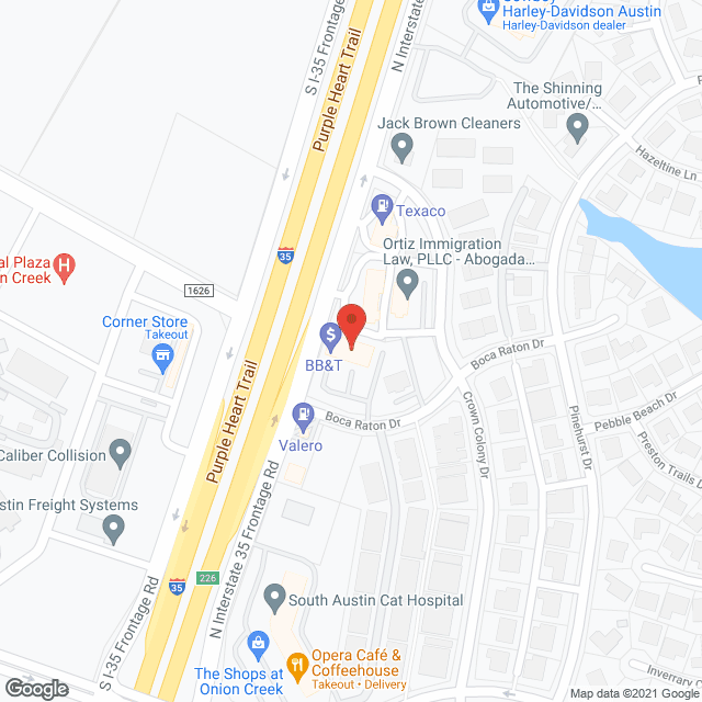 Synergy HomeCare - Austin in google map