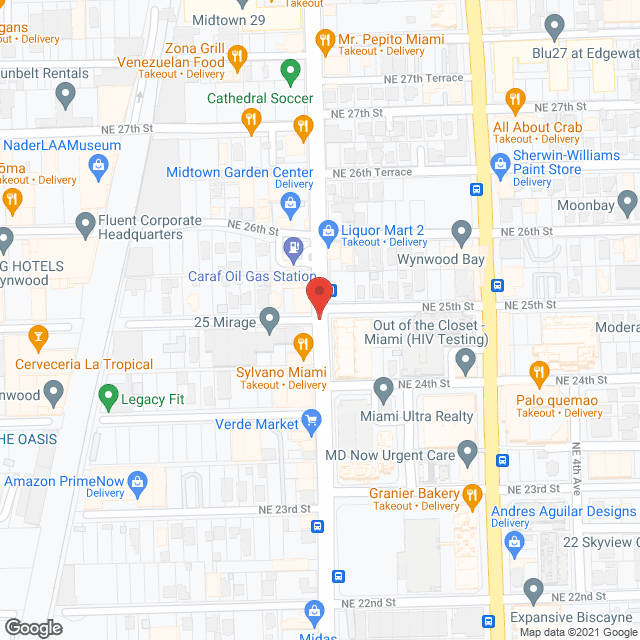 Shalom ALF in google map