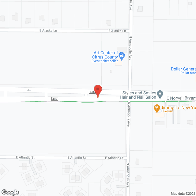 Grand Living at Citrus Hills in google map