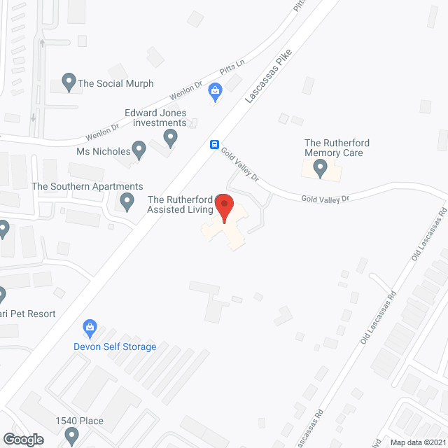 The Rutherford Assisted Living and Memory Care in google map
