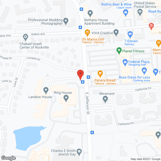 Cohen-Rosen House in google map