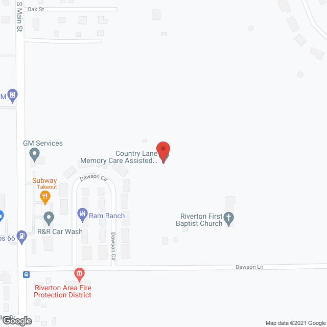 Country Lane Memory Care in google map