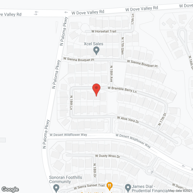 Desert Vista Assisted Living in google map