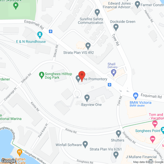 Aquara (development permit filed Feb 2018) in google map