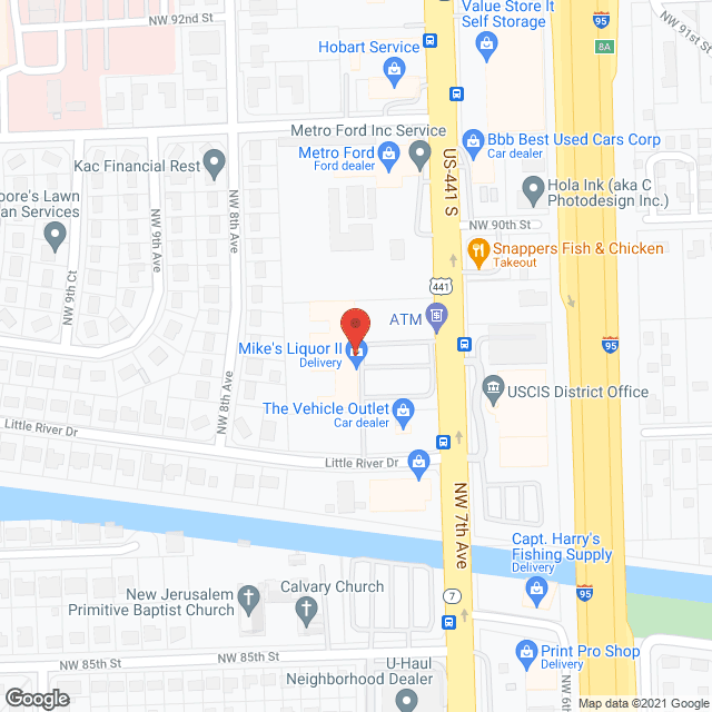 Abby's Adult Daycare in google map