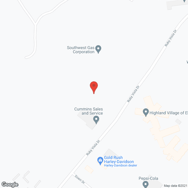 Highland Village of Elko in google map