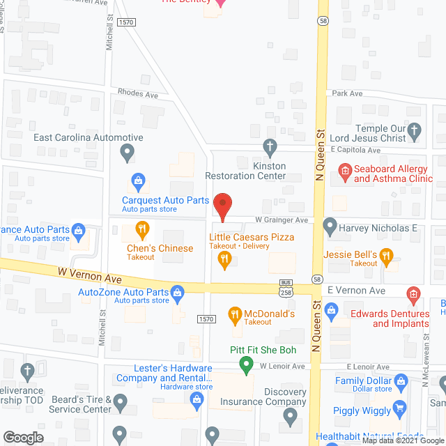 Heritage Elite DUP in google map