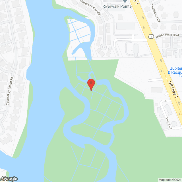 Riverwalk Pointe in google map