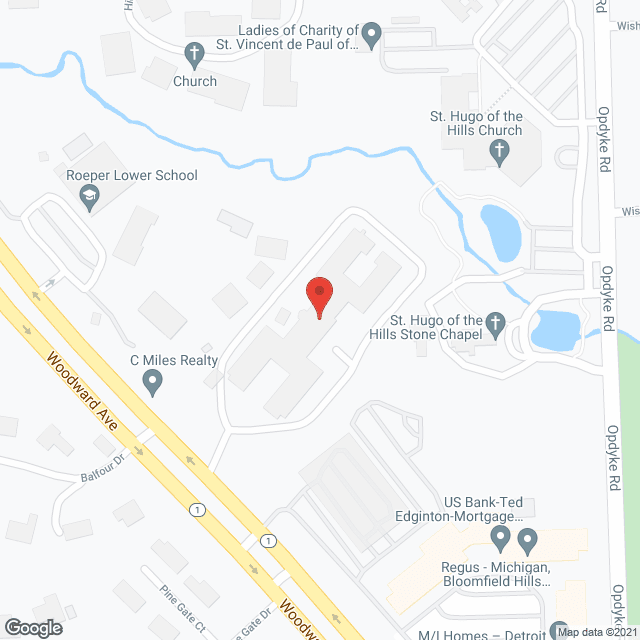 Cedarbrook of Bloomfield Hills in google map