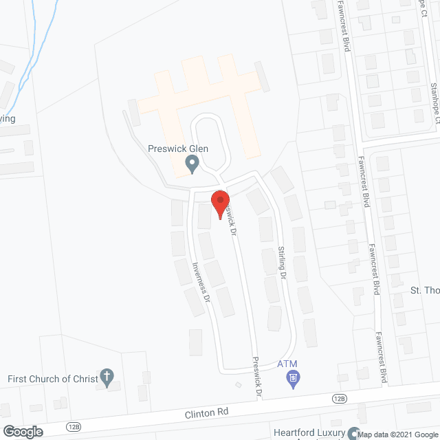 Preswick Glen in google map