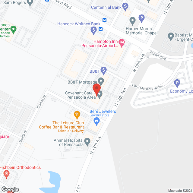 The Residence at Covenant Memory Care Center in google map