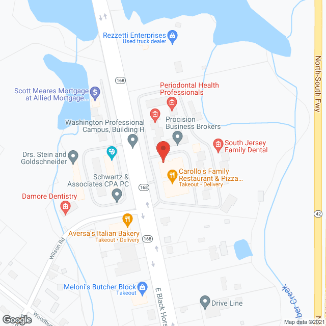 Home Sweet Home Adult Medical Daycare in google map
