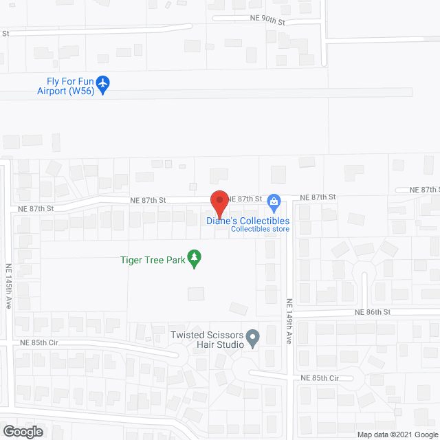 Padden Parkway Adult Care in google map