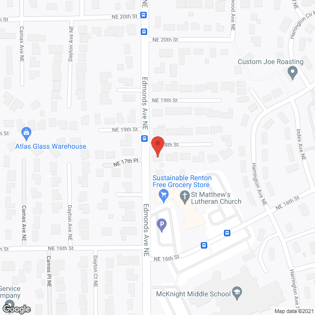 Alex Home Care LLC in google map