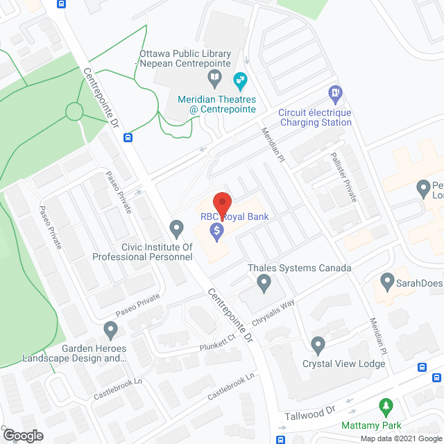 Bayshore Home Health Ottawa in google map