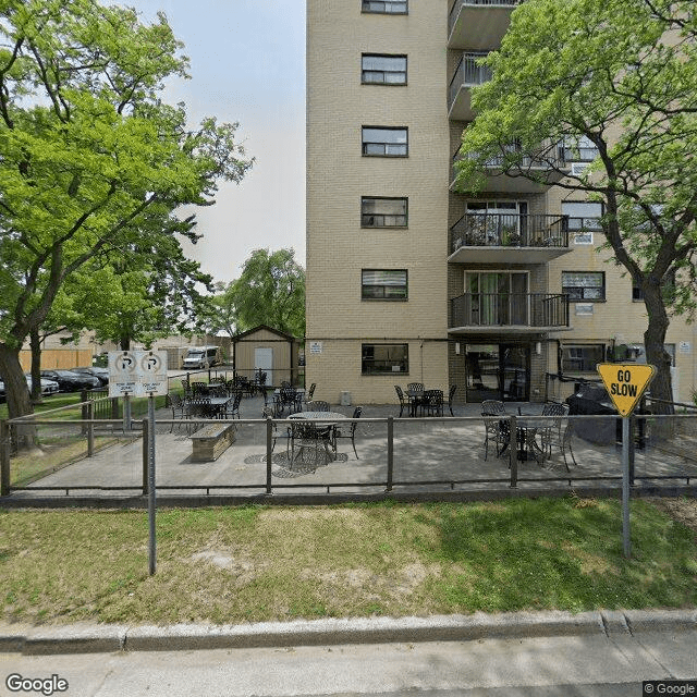 street view of Inn on the Park