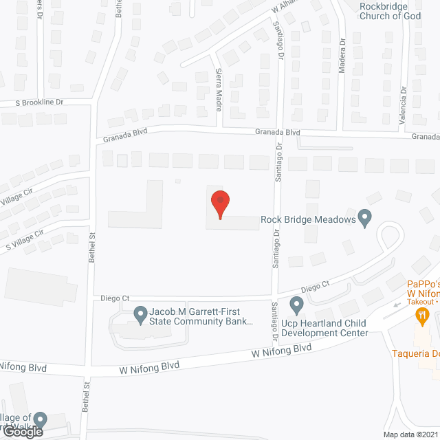 Bethel Ridge Estates I in google map