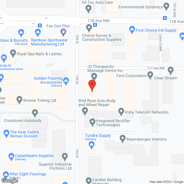 ComForCare Home Care - Edmonton in google map