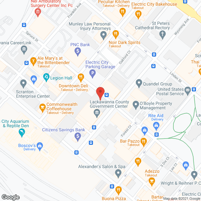Germin Apartments in google map