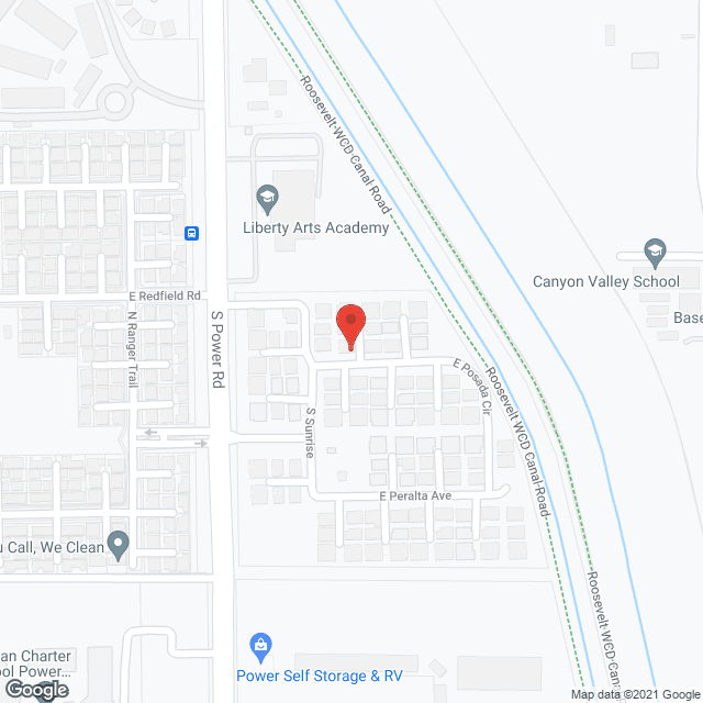 Mel's TLC in google map