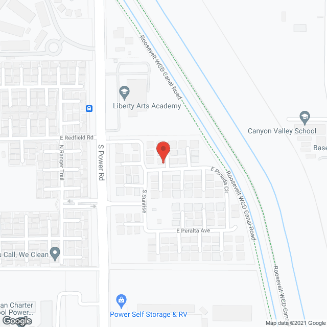 Legion Manor LLC in google map