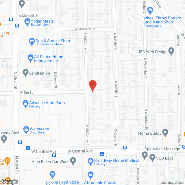 Premier Living Wichita #2 in google map