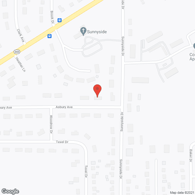 Marcy Homes Assisted Living in google map