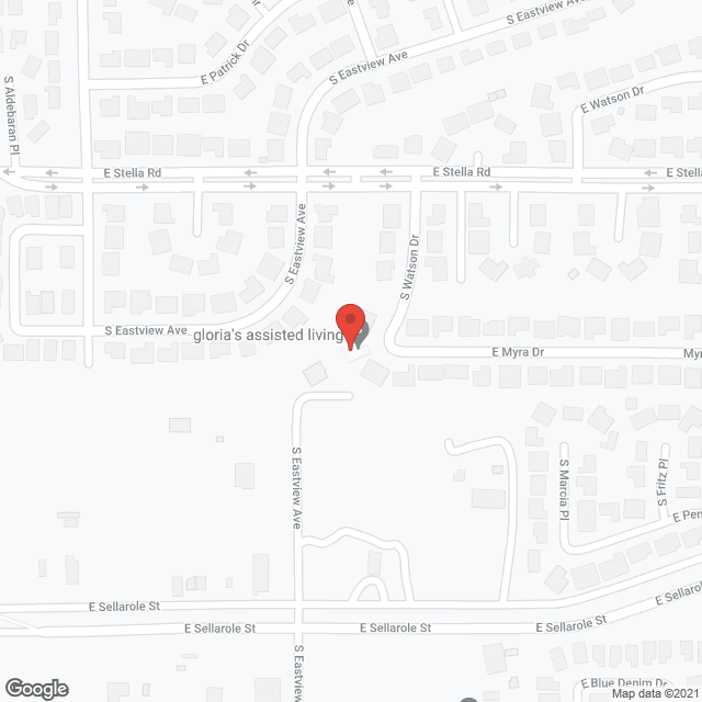 Glorias Assisted Living, LLC in google map