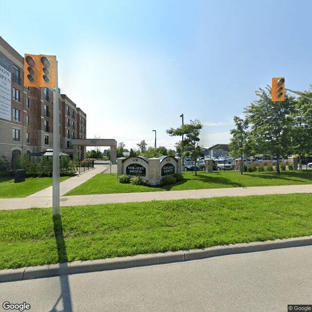 street view of Hazeldean Gardens Retirement Residence