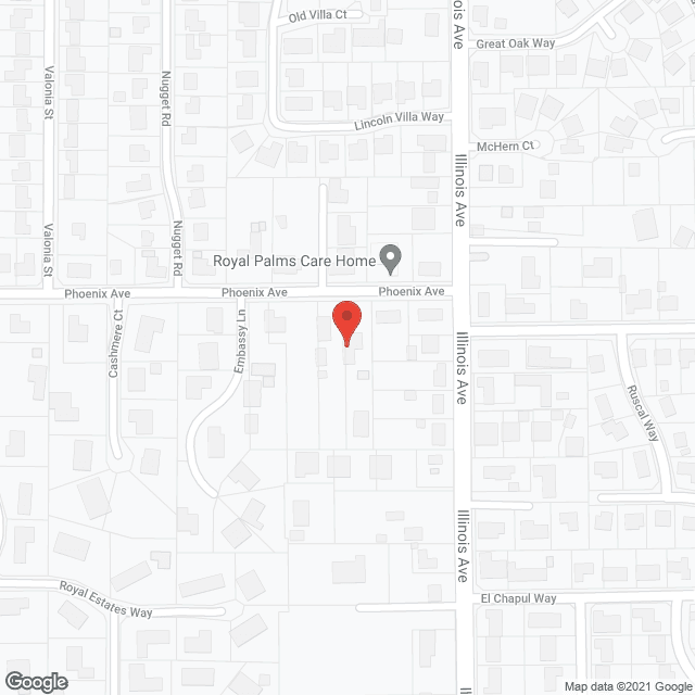 Phoenix Manor in google map