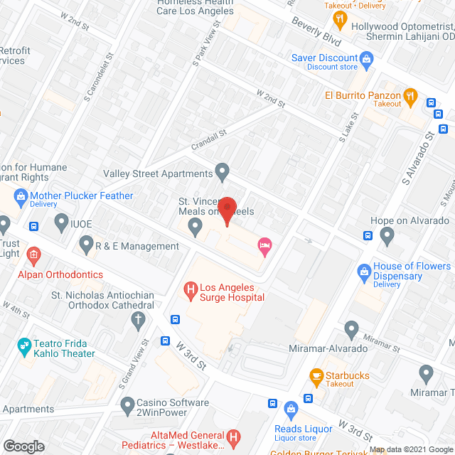 Hotel Dieu Senior Apartments in google map