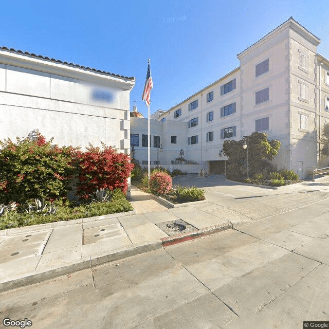 street view of Hotel Dieu Senior Apartments