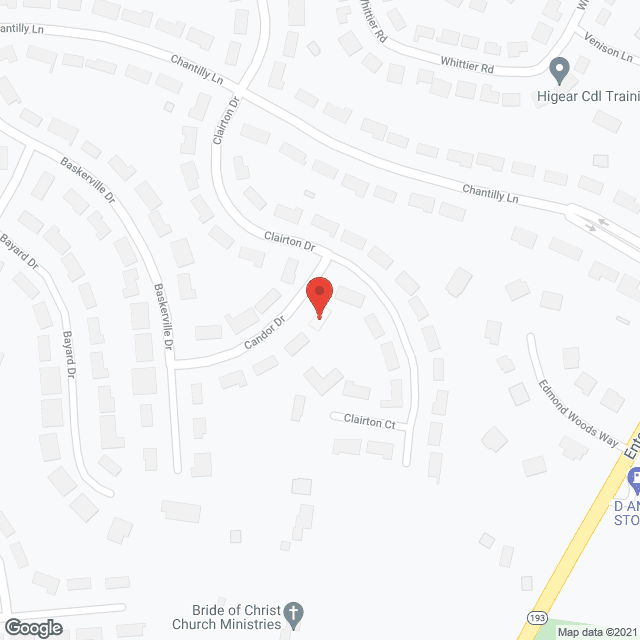 Isabell Home Care Assisted Living in google map