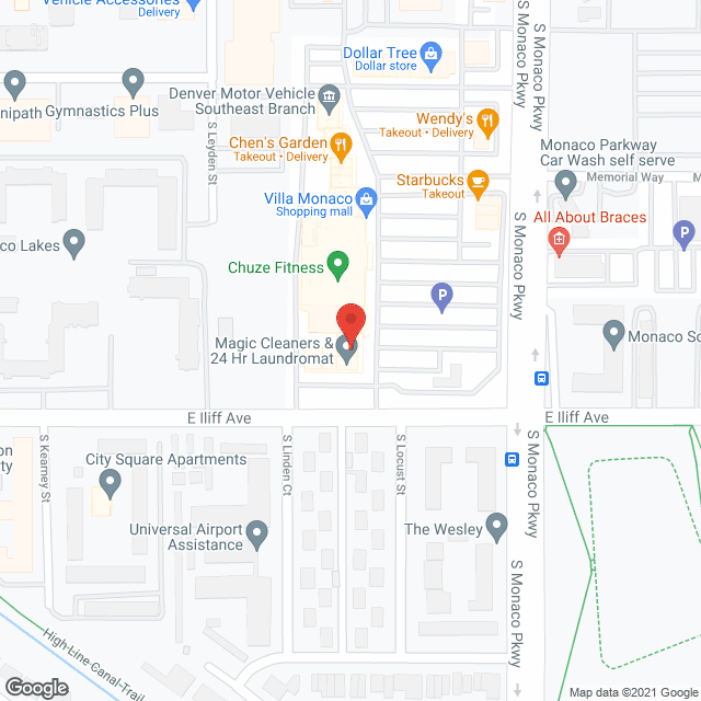 Relax Adult Daycare in google map