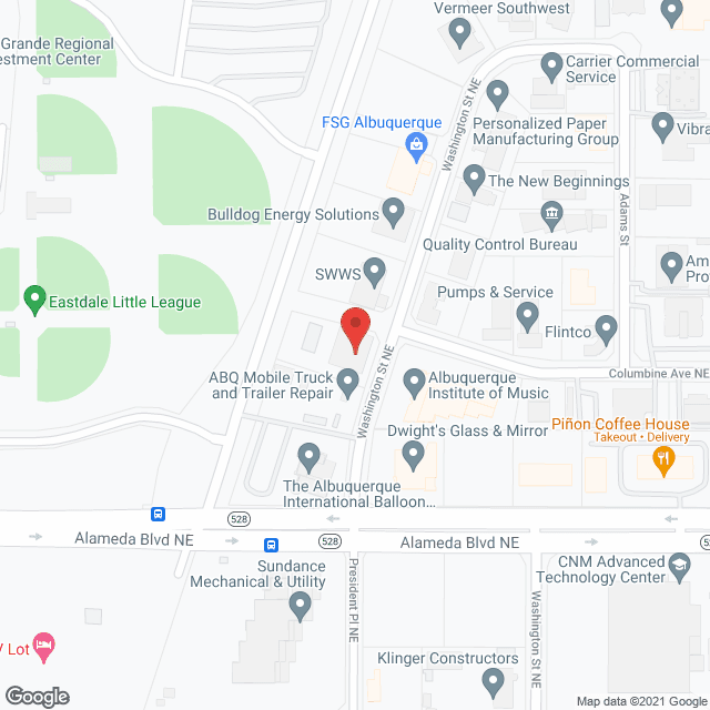Interim Healthcare - Albuquerque in google map