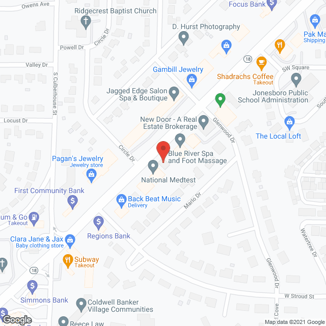 AllCare HomeCare LLC in google map