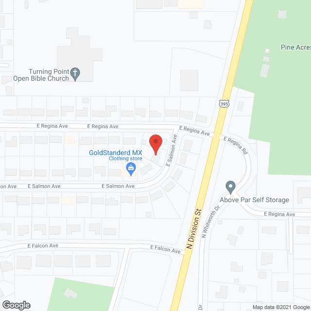 Sarenac Home Care in google map