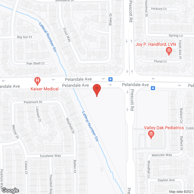 Caring Hands for the Elderly in google map