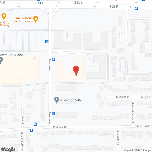 Elim Lodge in google map