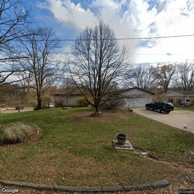 street view of Meadows Creek Assisted Living