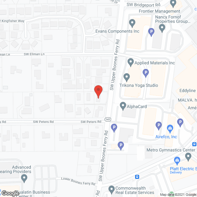 Bridgeport Village ACH in google map