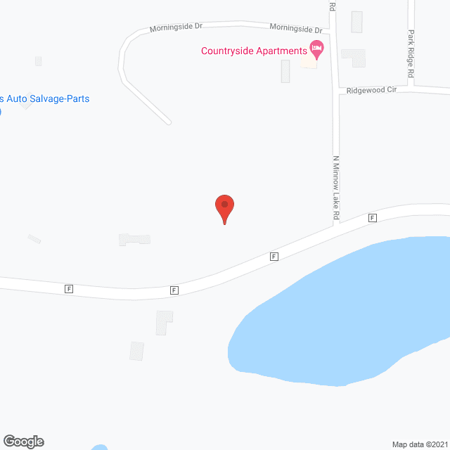 Minnow Lake AFH in google map