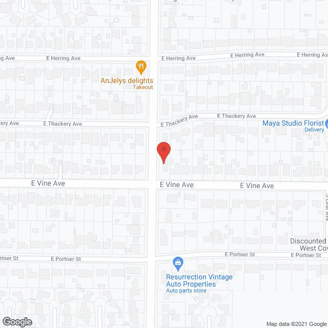 Vine Residence LLC in google map