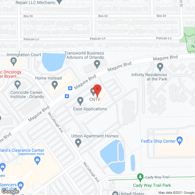 American In-Home Care - Orlando in google map