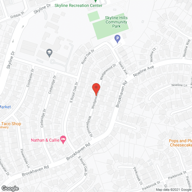 P and P Homes Inc in google map