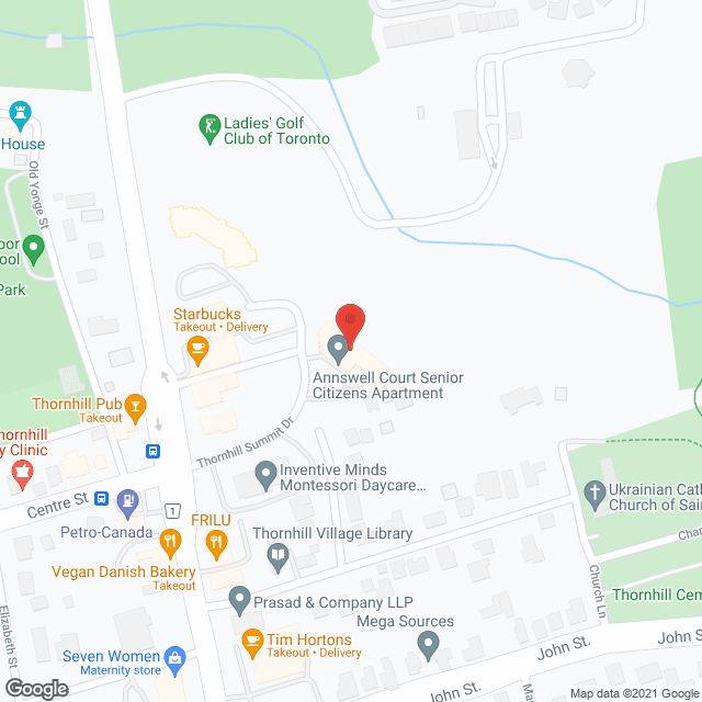 Annswell Court Senior Apartments-GOVT in google map