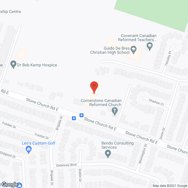 Ebenezer Villa CLOSED in google map