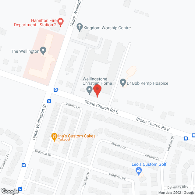 Wellingstone Christian Home GOV funded Declined in google map